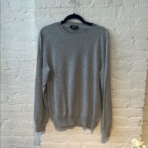APC Men’s Grey Sweater